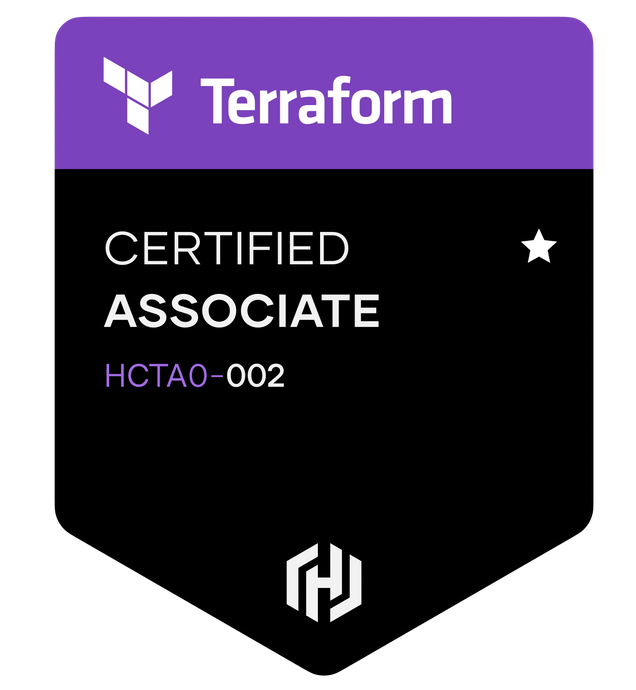 Hashicorp Certified: Terraform Associate