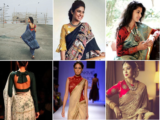 Is the saree blouse making a fashion life cycle?, by Sam Antwon, interestinghub