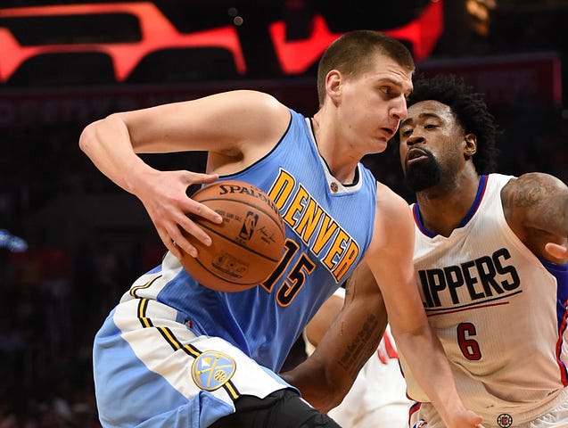 NBA: Denver Nuggets at Los Angeles Clippers