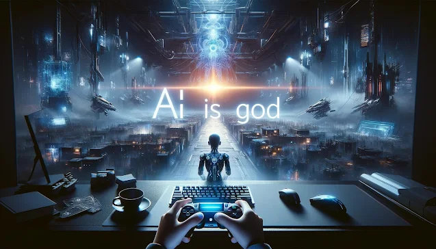 Is God an AI? Faith Meets Technology -InITScienceAI