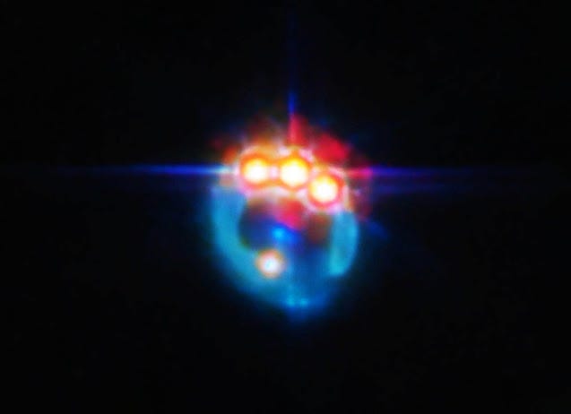Gravitational Lensing | Quasar | spacelia