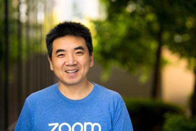 Eric Yuan, founder of Zoom.