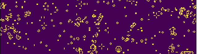 A visualization Cellular Automata