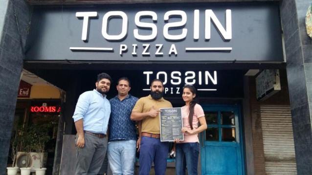 Rohit Narang with Honey Mehta at Tossin ,Chandigarh