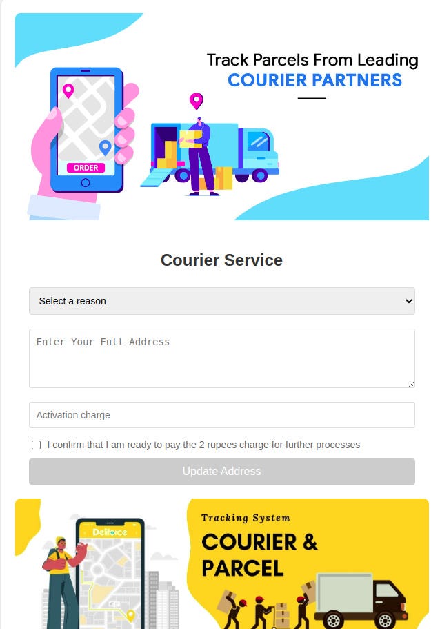 Hunting the Hacker: A Deep Dive into Courier Fraud