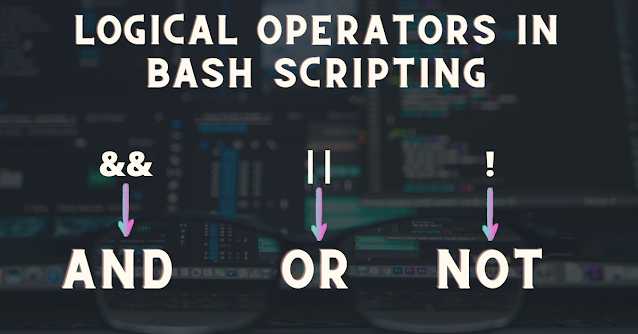 Logical operators in Bash Scripting | 2022