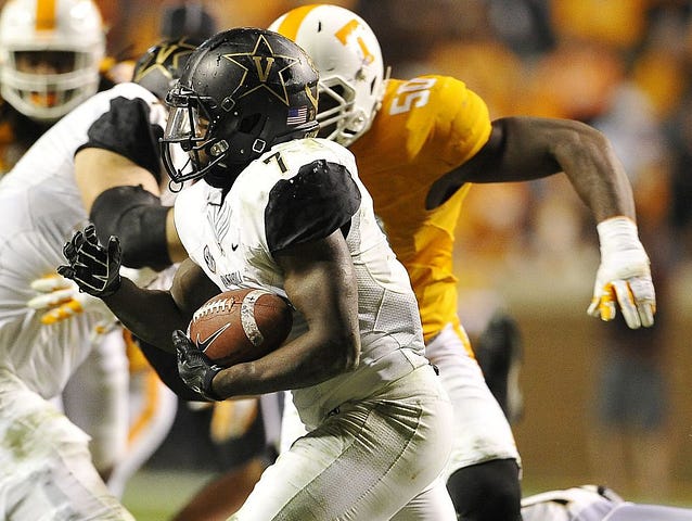 Tennessee vs Vanderbilt College Football Pick Against the Spread