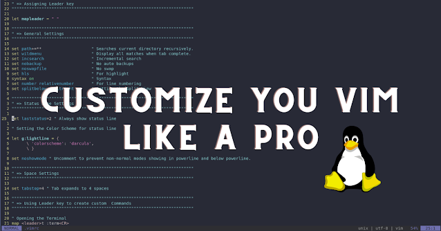 Customize your vim like a pro in 2022