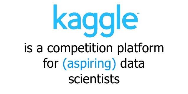 Kaggle, Data Science,Jupyter Notebooks, Competitions