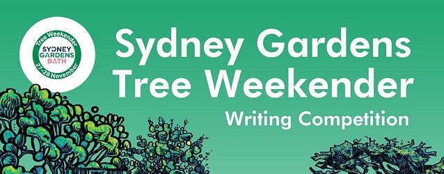 Tree Writing Competition