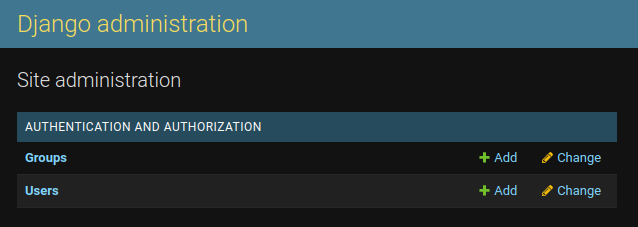 Authentication and Authorization