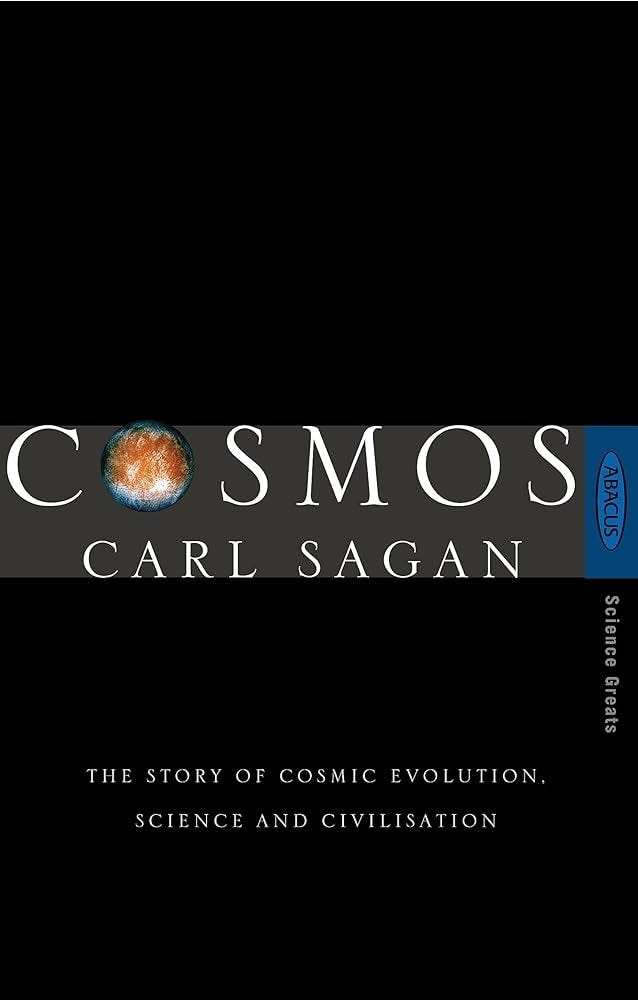 I recently finished Cosmos by Carl Sagan and it left me with a deep ap I recently finished Cosmos by Carl Sagan and it left me with a deep ap