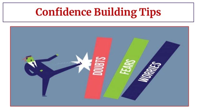 How To Build Confidence (How to gain Self-Confidence in 21 Days)