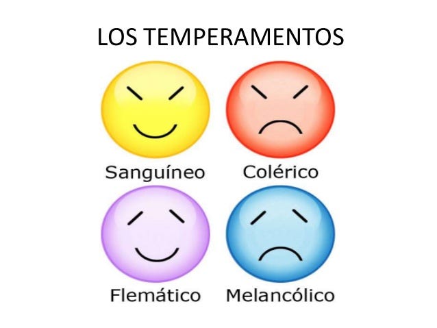 Resultado de imagen para temperamento