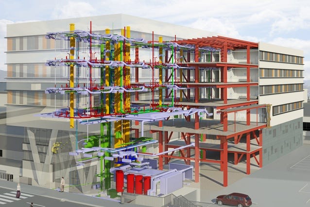 MEP BIM Coordination