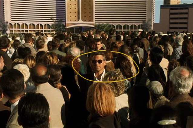 Scene of the movie Ocean’s Eleven