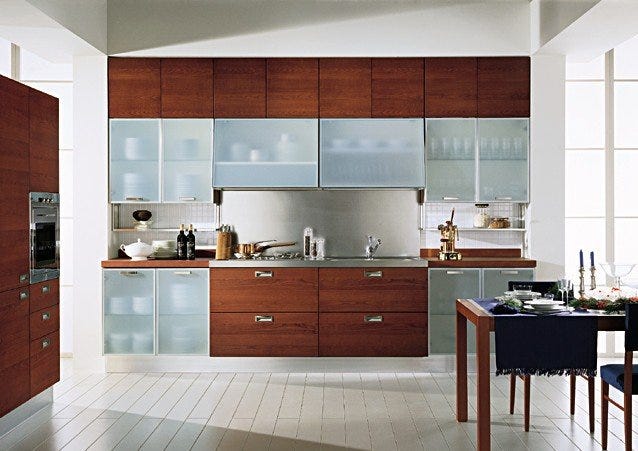 Storage Cabinets of Glass