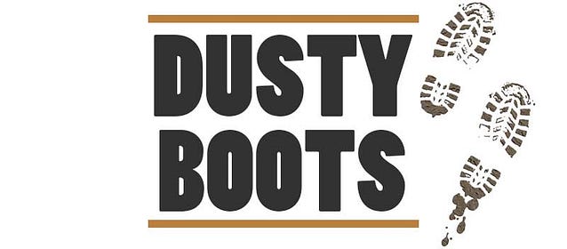 Dusty Boots – Medium