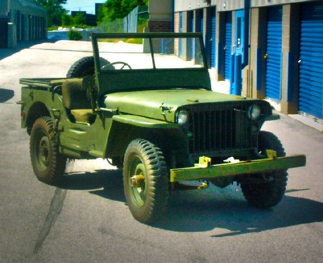 History of the Jeep Wrangler CJ (1945-1986)