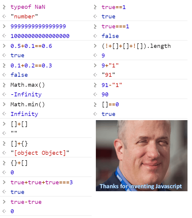 A rant on Javascript and why I believe it shouldn’t be overhyped and overrated