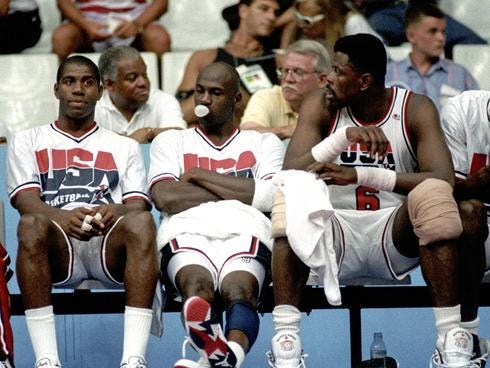 THE MOST UNDERRATED BASKETBALL TEAM OF ALL TIME-DREAM TEAM 3