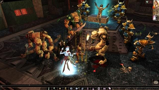 Gameplay from Neverwinter Knights