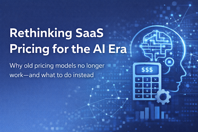 Do I need to revise my SaaS Pricing for the AI Era