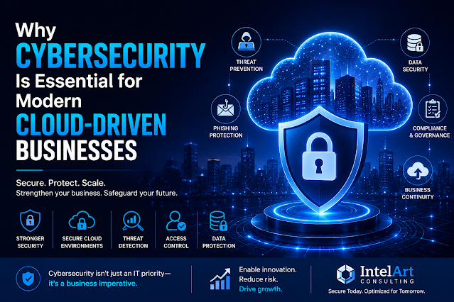 Why Cybersecurity Is Essential for Modern Cloud-Driven Businesses