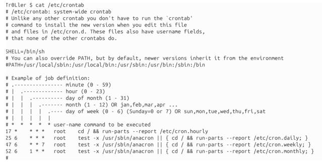 The Linux Concept Journey — Cron