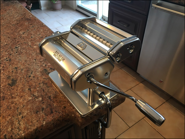 A quick complaint about one of the best reviewed pasta machines on the  market, by Adam Shrager