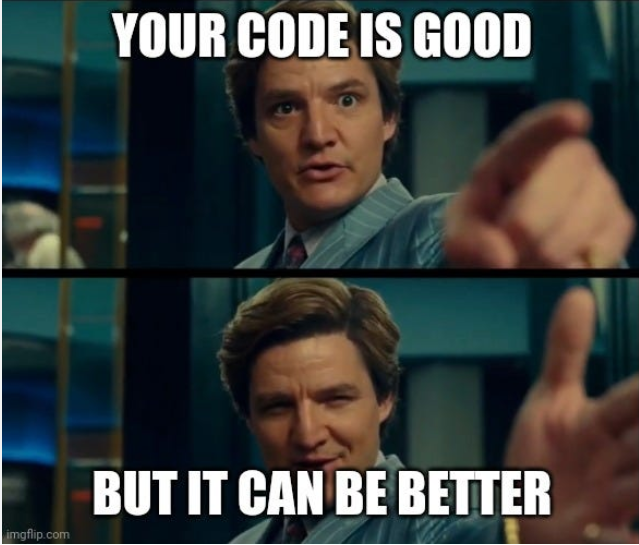 Code Review Meme | Blog Written by Umer Farooq, CTO MRS Technologies