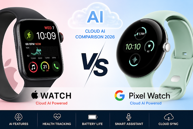 Apple Watch vs Google Pixel Watch: Cloud AI Comparison (2026)