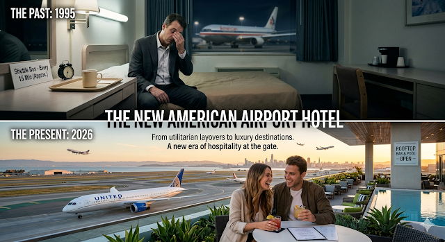The Best Airport Hotels in the United States (2026 Guide)