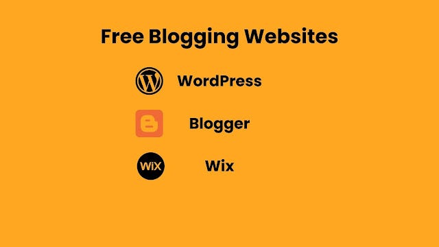 Free Blogging Websites