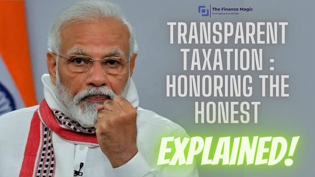 Transparent Taxation — Honoring the Honest