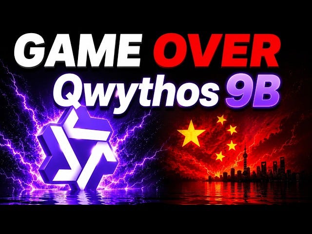 Qwythos: The 9B Open-Source AI Model Bringing Claude-Level Reasoning to Your Laptop