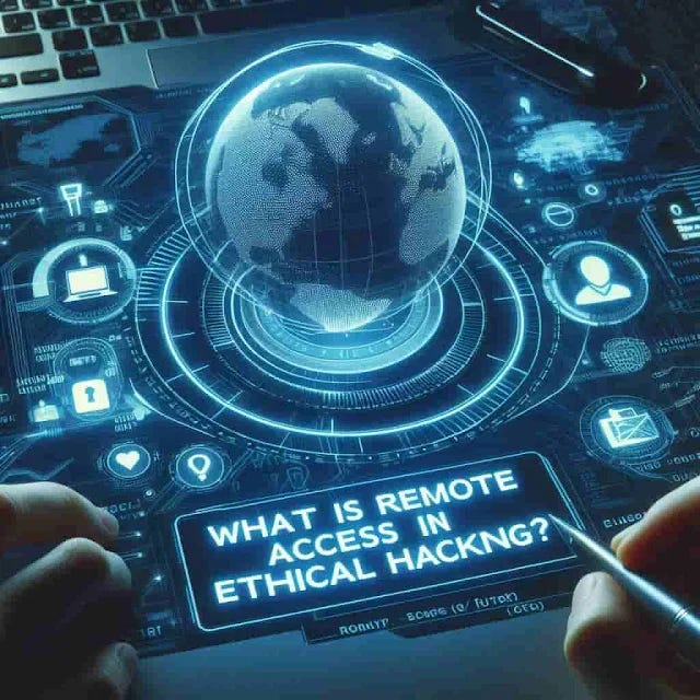 What is Remote Access in Ethical Hacking?