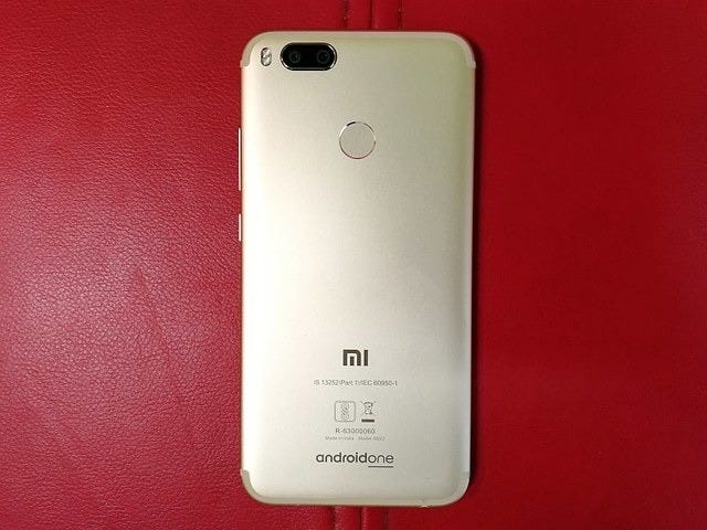 Xiaomi Mi A1 Dual Camera Phone Launch in India Today? Whats New?