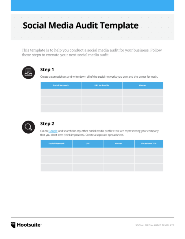 7 Social Media Templates to Save You Hours of Work | Hootsuite Blog