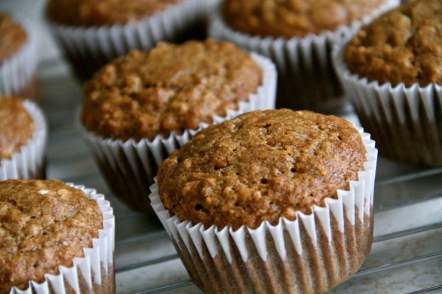 kenyan carrot cake muffins