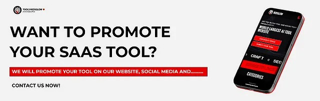 Want to Promote your Saas tool ?