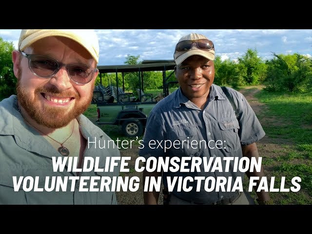 Volunteering In Victoria Falls