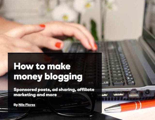 Grow WordPress Blog Make Money Blogging