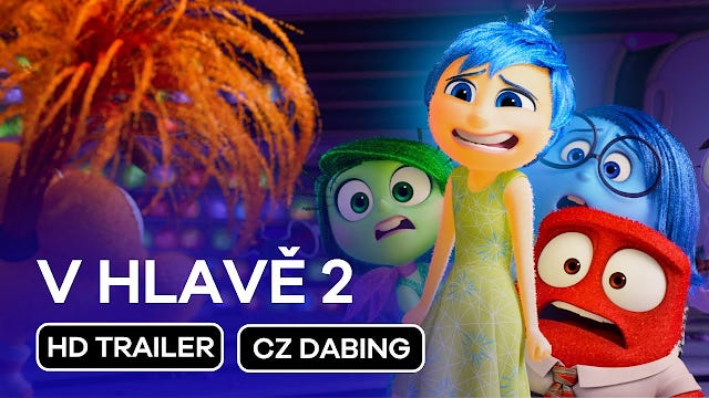 V hlavě 2 (2024) Celý Film Online Cz Dabing