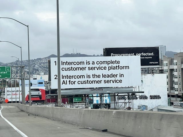Intercom took A/B testing to next level, now they are testing publicly
 
 Sara Ajemian
 
 What a waste of space for Ziphq in the background huh