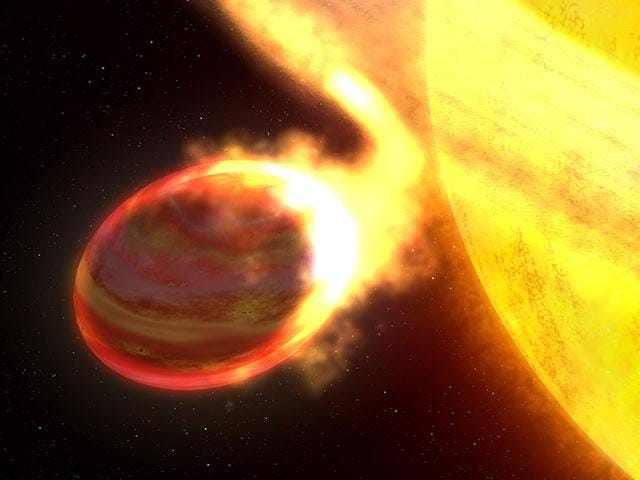 How close can a planet get to its star before being destroyed-