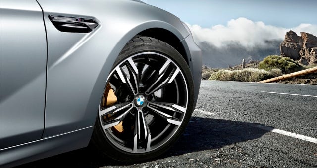 BMW M6 GC wheel