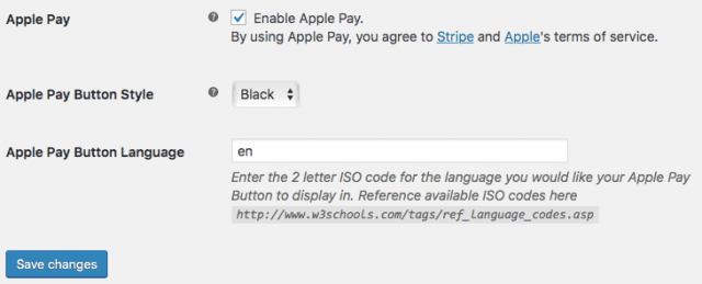 Enabling Apple Pay for WooCommerce