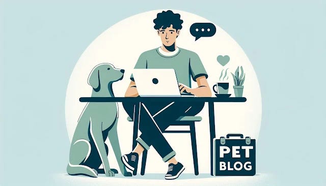 How to Start a Profitable Pet Blog in 2024: Step-by-Step Guide