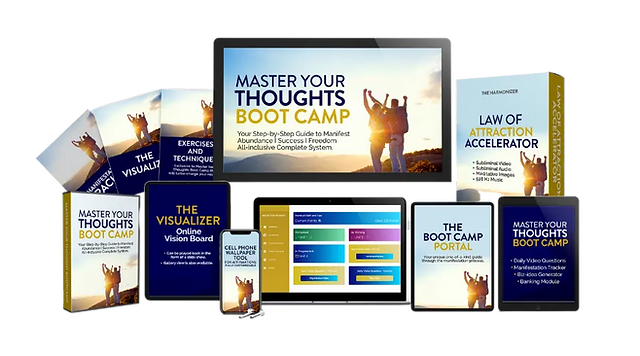 Review of the First Ever Manifestation Boot Camp
